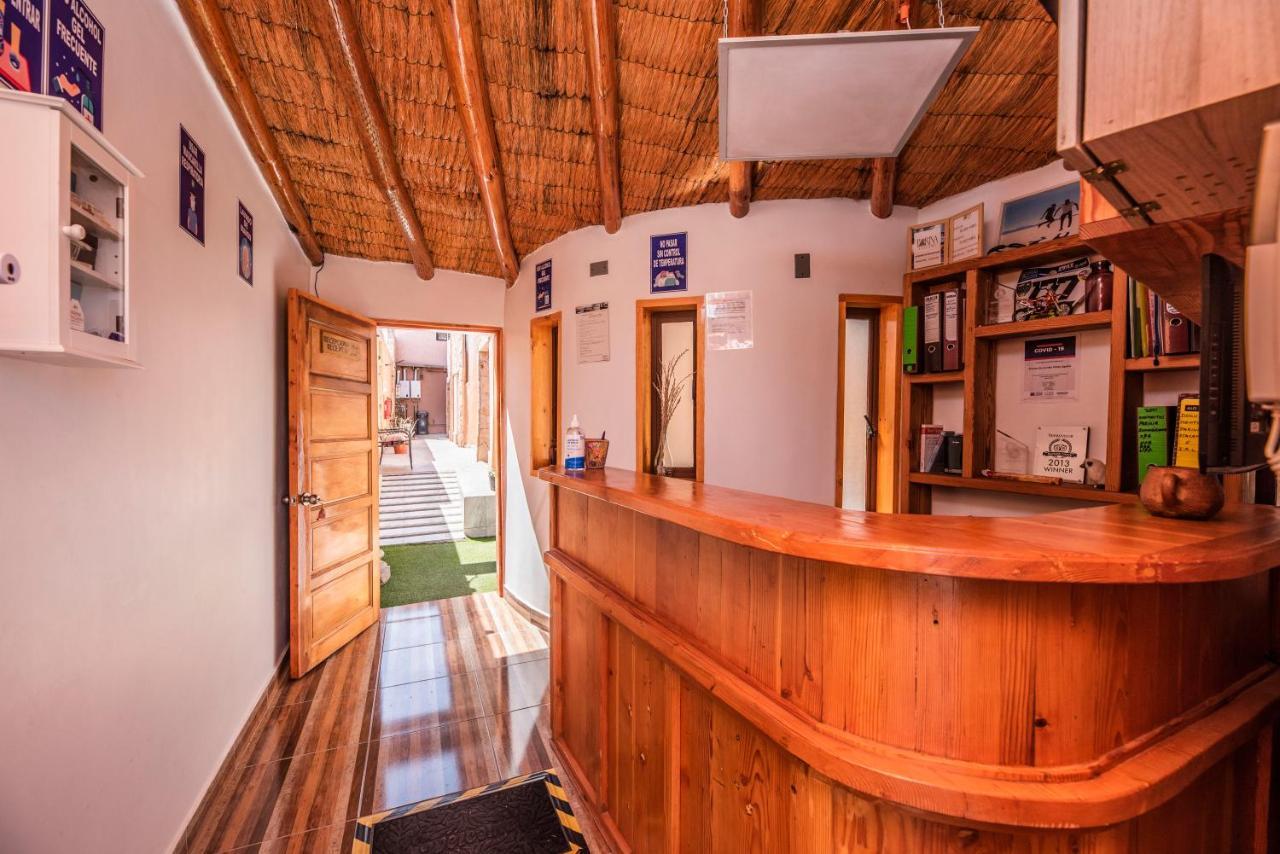 Hotel Parina Atacama Сан Педро де Атакама Екстериор снимка